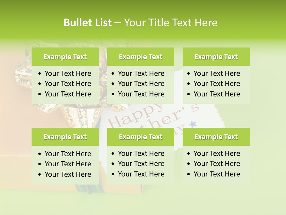 Parcel Package Shiny PowerPoint Template