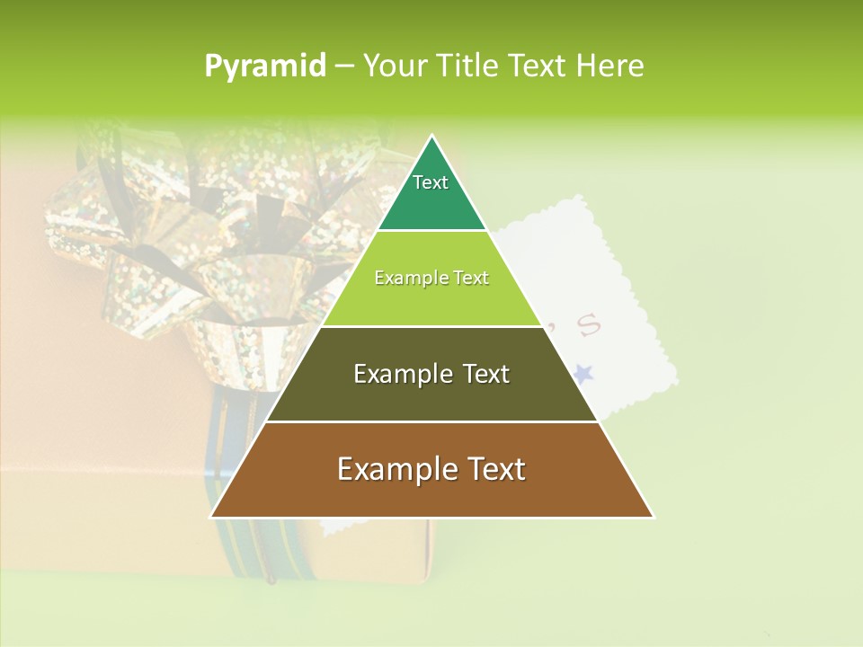 Parcel Package Shiny PowerPoint Template