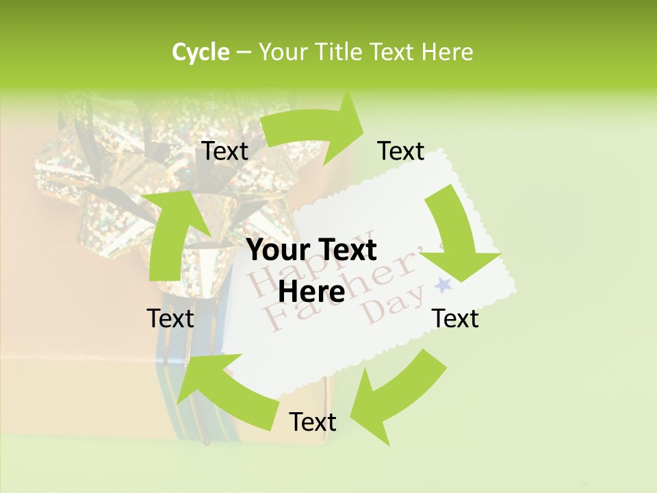 Parcel Package Shiny PowerPoint Template