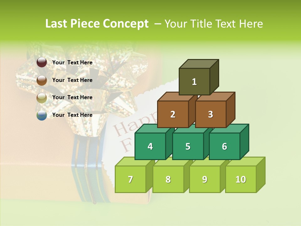 Parcel Package Shiny PowerPoint Template
