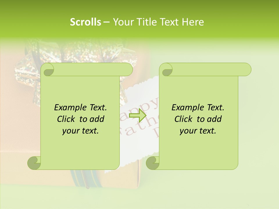 Parcel Package Shiny PowerPoint Template