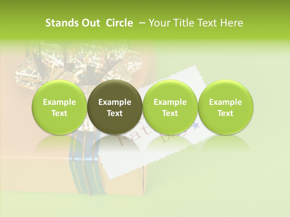 Parcel Package Shiny PowerPoint Template