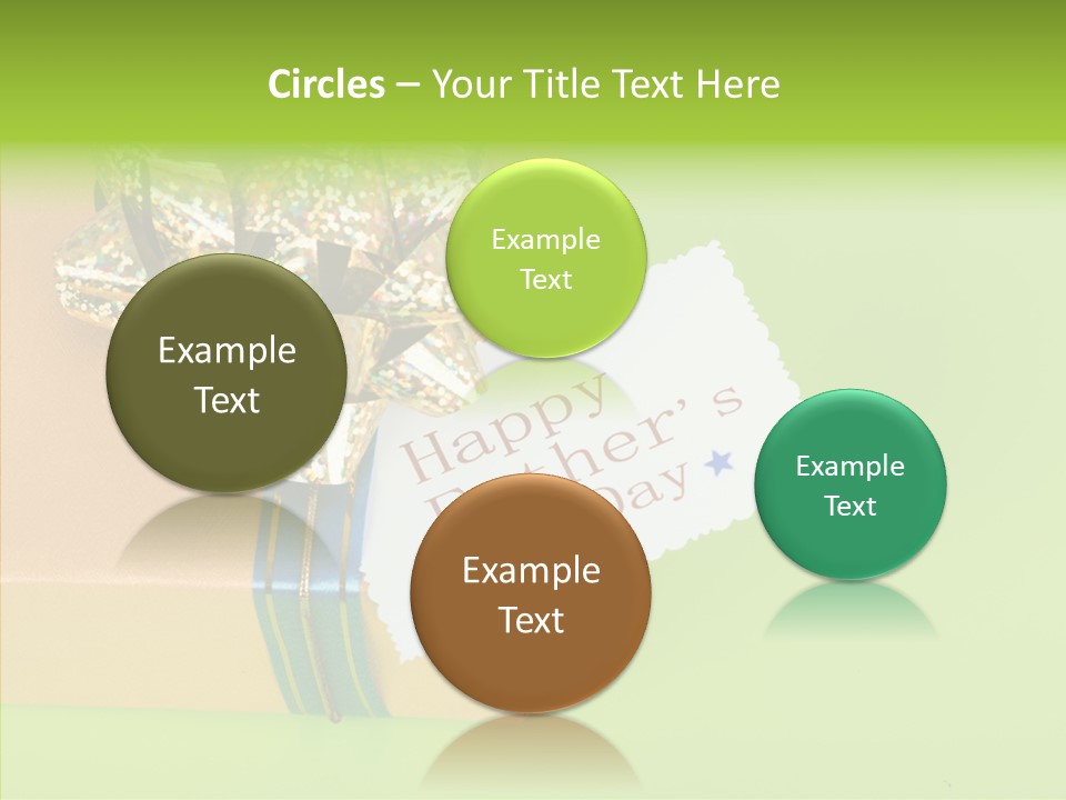 Parcel Package Shiny PowerPoint Template
