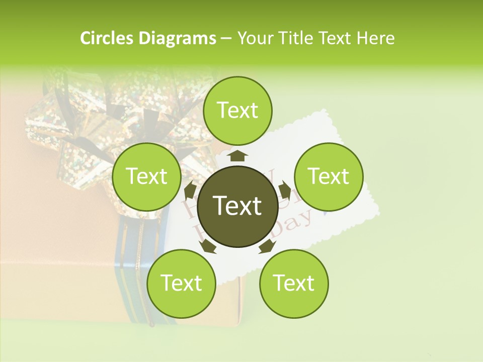 Parcel Package Shiny PowerPoint Template