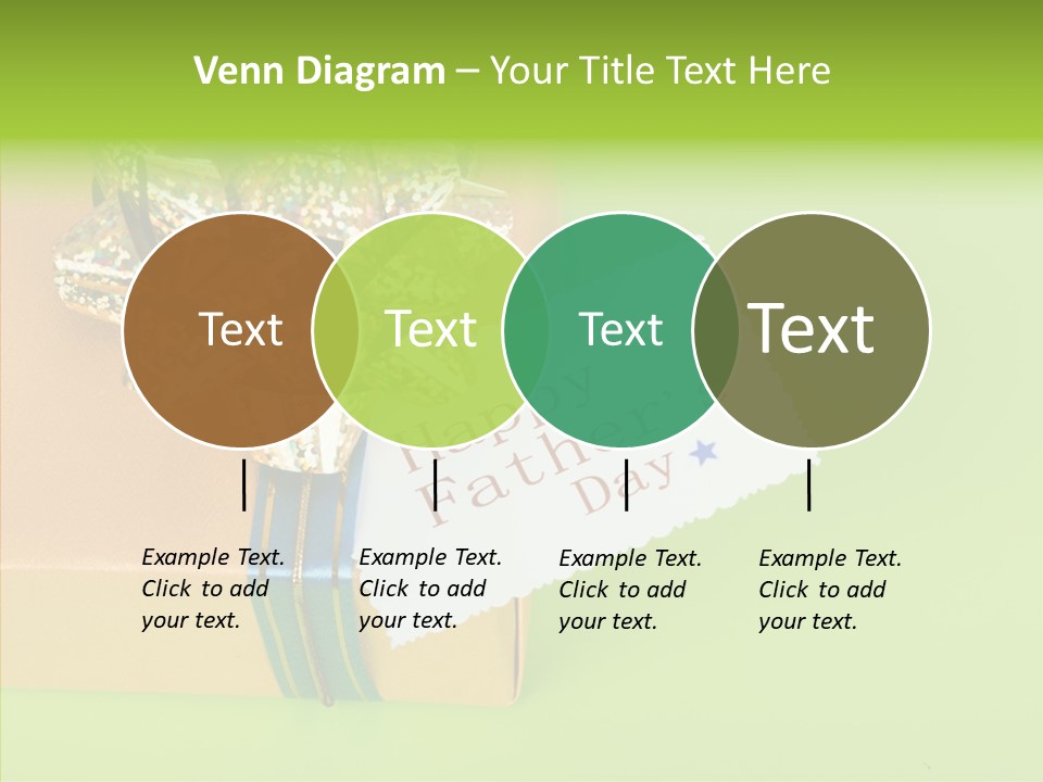 Parcel Package Shiny PowerPoint Template