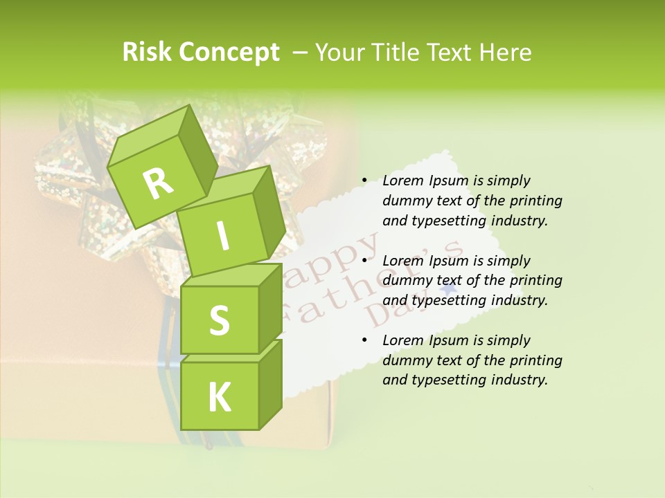 Parcel Package Shiny PowerPoint Template