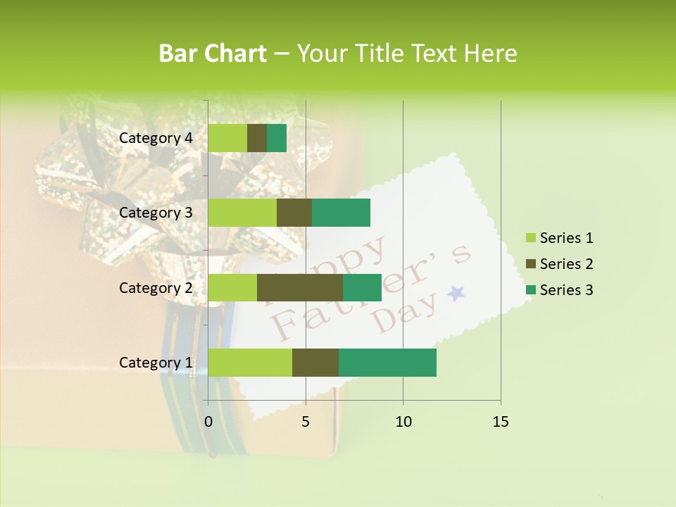 Parcel Package Shiny PowerPoint Template