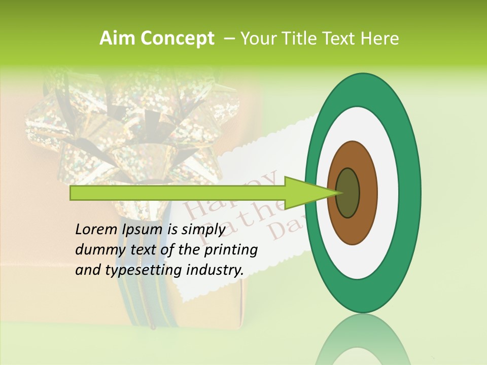 Parcel Package Shiny PowerPoint Template