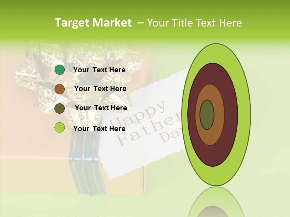 Parcel Package Shiny PowerPoint Template