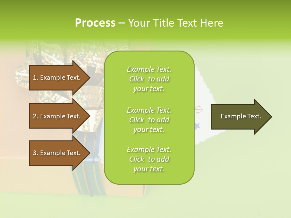 Parcel Package Shiny PowerPoint Template