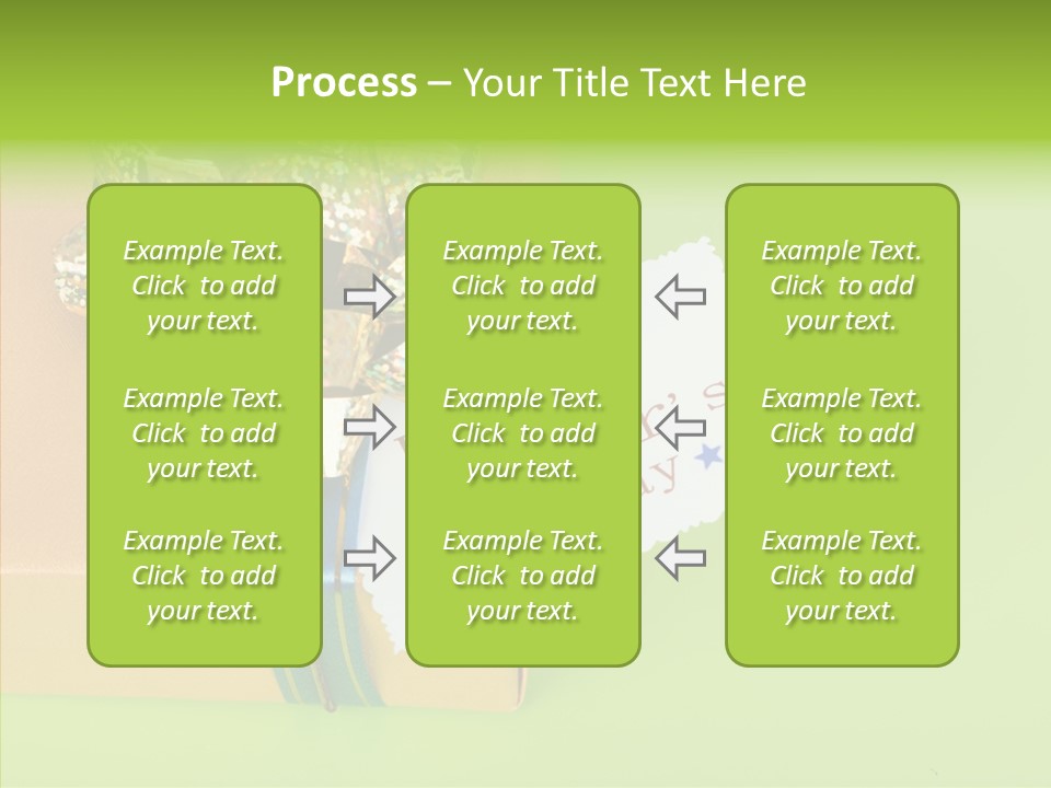 Parcel Package Shiny PowerPoint Template