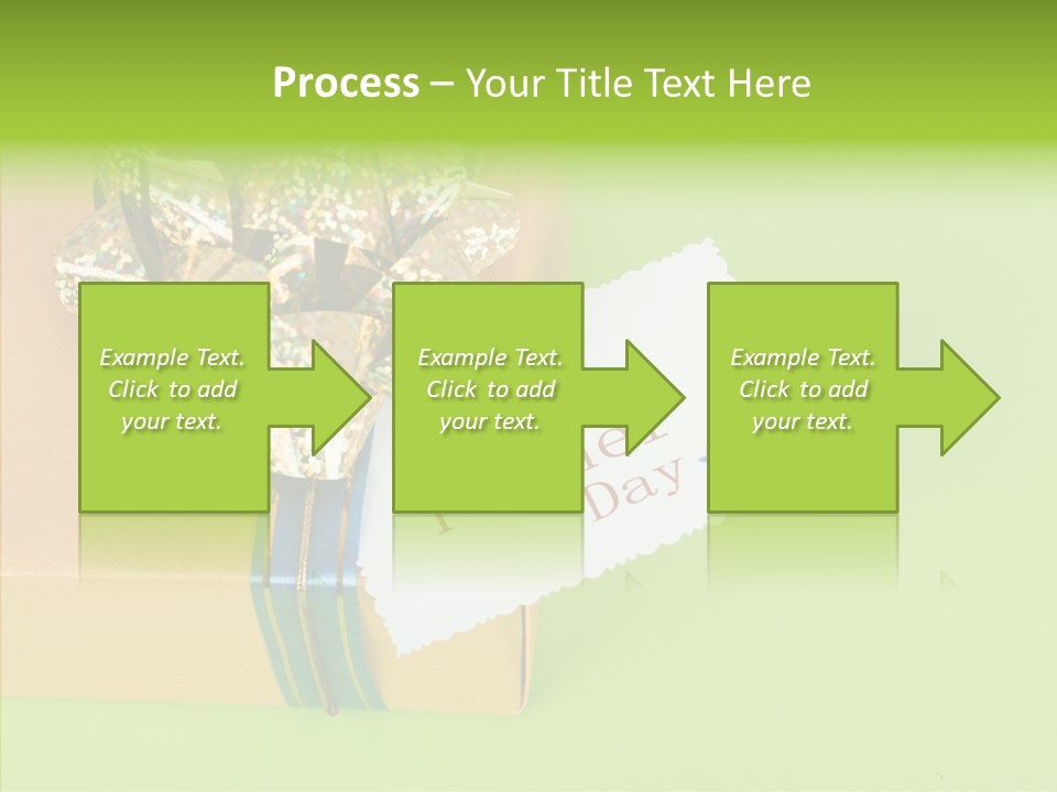 Parcel Package Shiny PowerPoint Template
