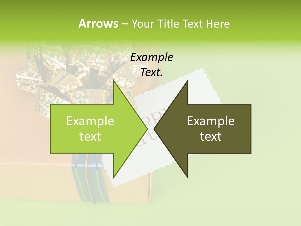 Parcel Package Shiny PowerPoint Template