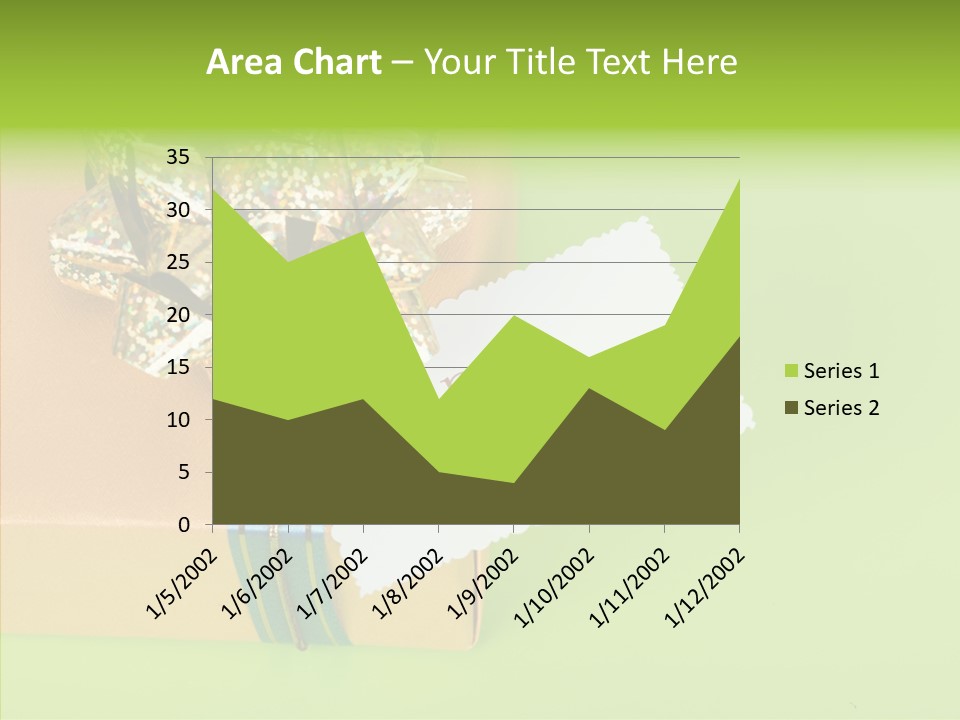 Parcel Package Shiny PowerPoint Template