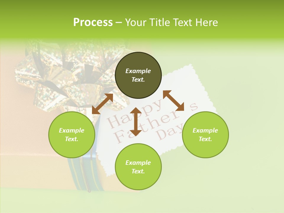 Parcel Package Shiny PowerPoint Template