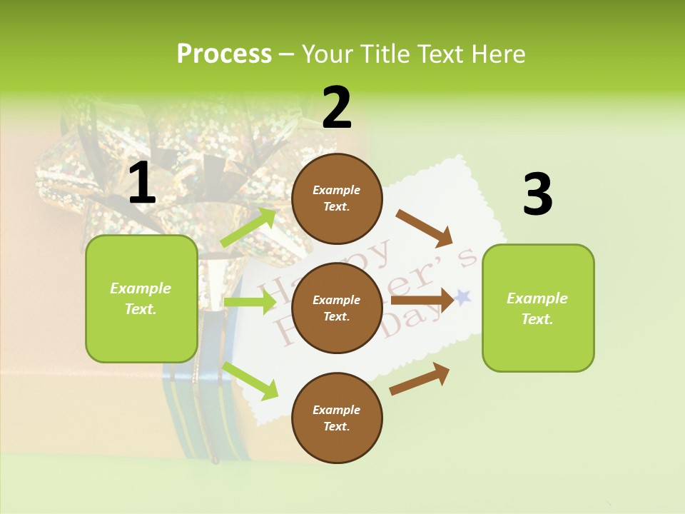 Parcel Package Shiny PowerPoint Template