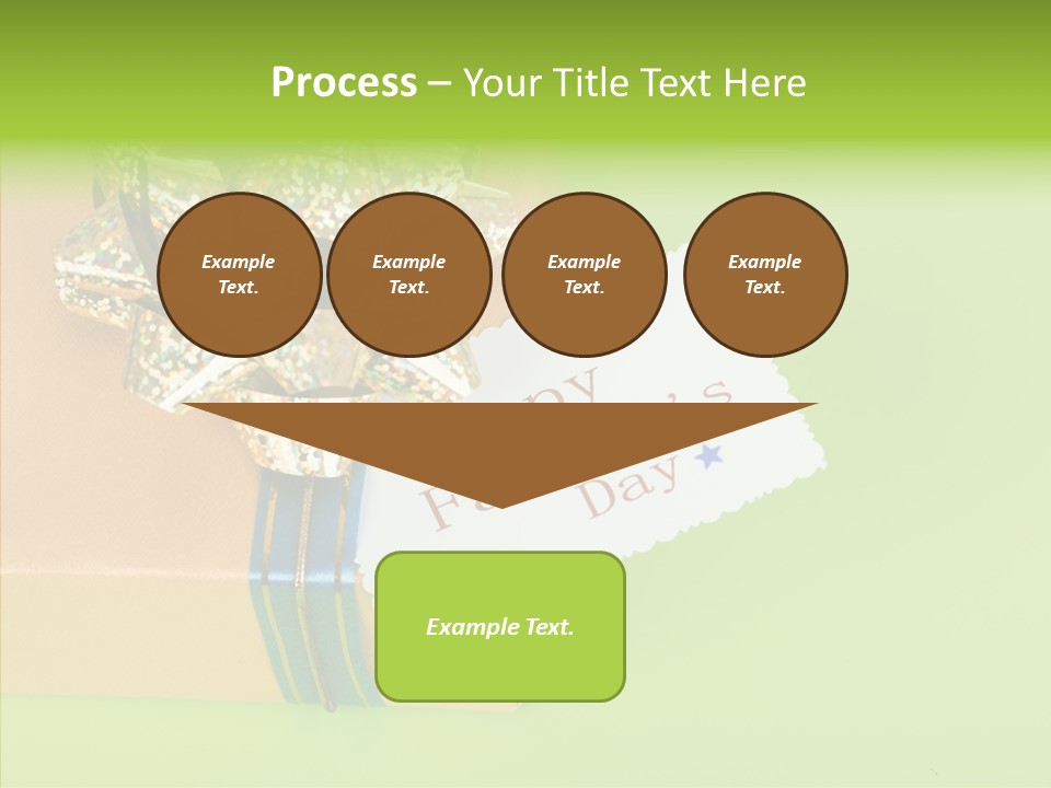 Parcel Package Shiny PowerPoint Template