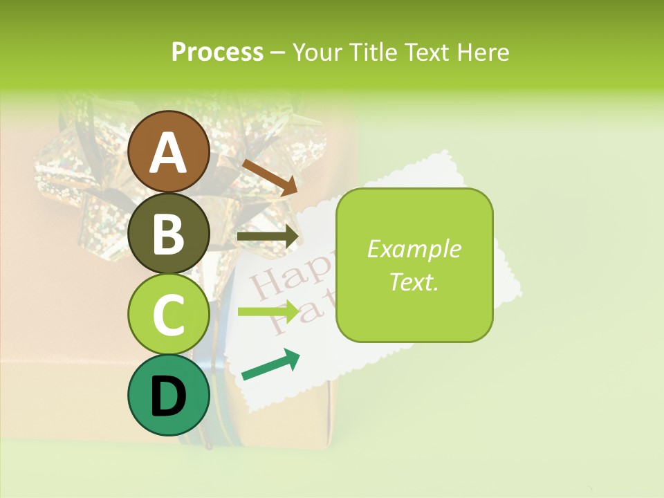Parcel Package Shiny PowerPoint Template