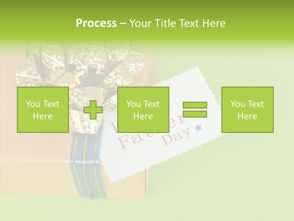 Parcel Package Shiny PowerPoint Template