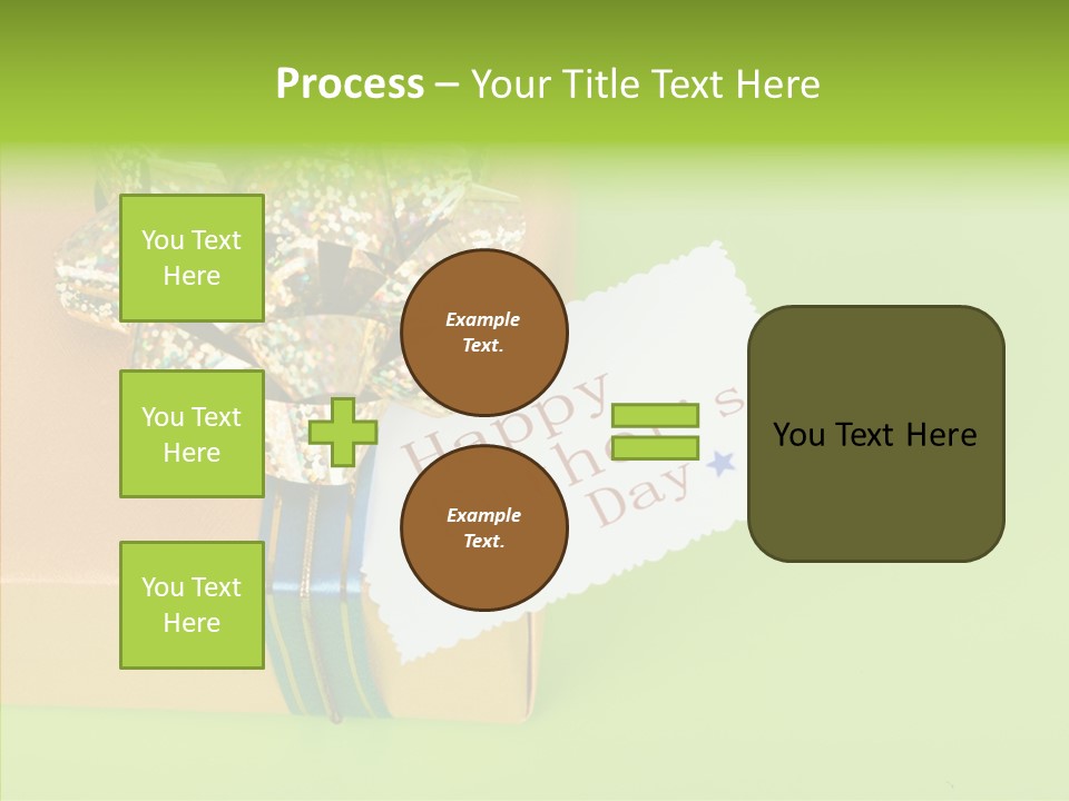 Parcel Package Shiny PowerPoint Template