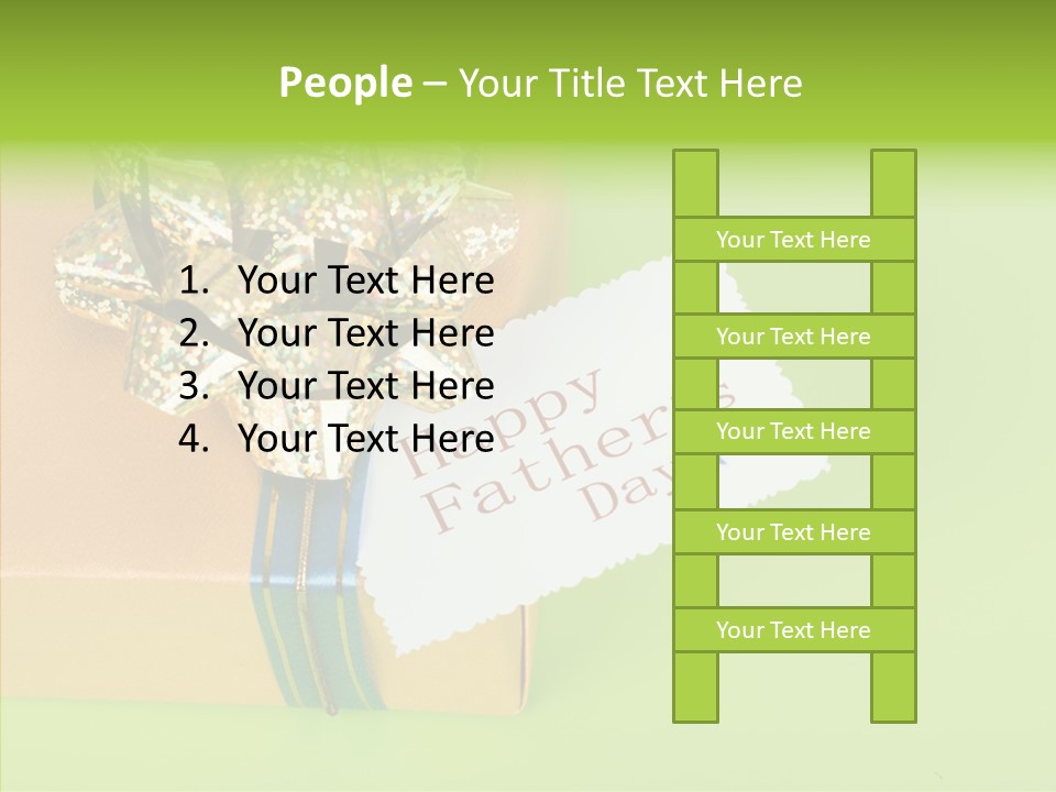 Parcel Package Shiny PowerPoint Template