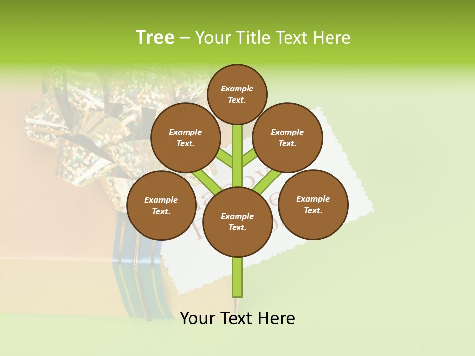 Parcel Package Shiny PowerPoint Template