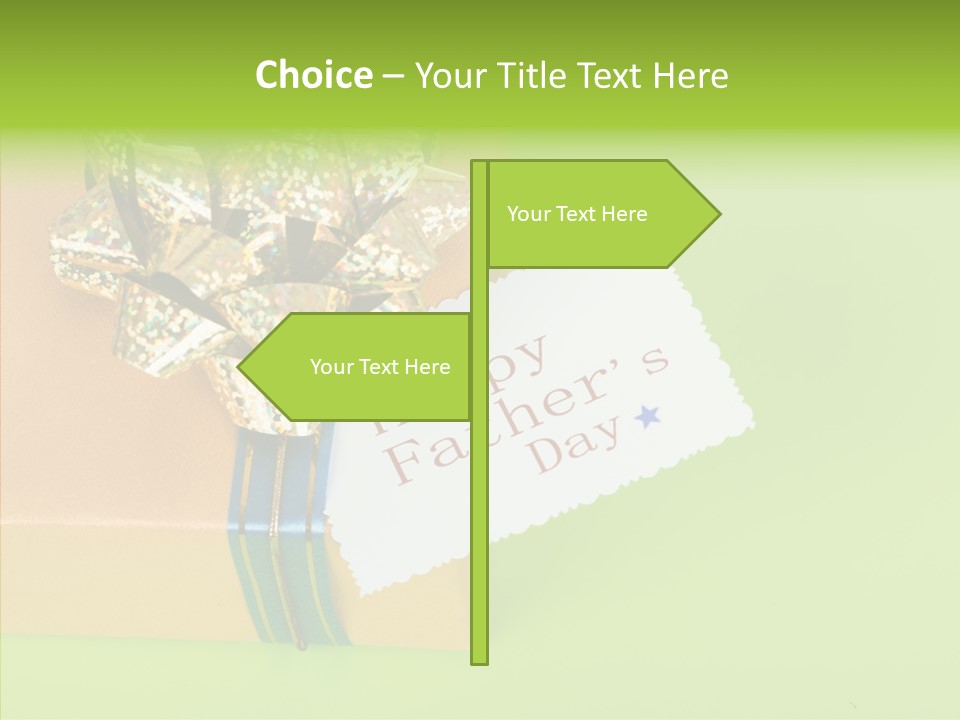 Parcel Package Shiny PowerPoint Template