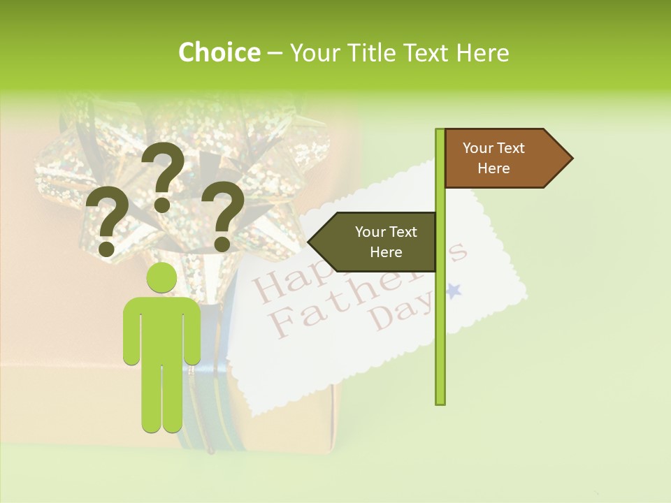 Parcel Package Shiny PowerPoint Template