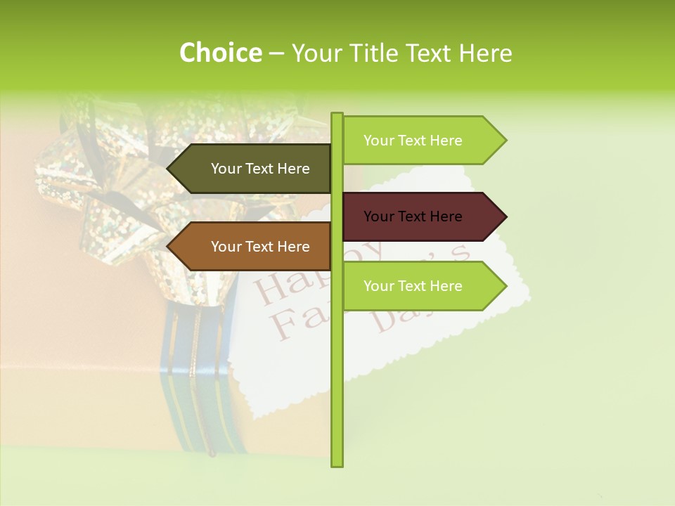 Parcel Package Shiny PowerPoint Template