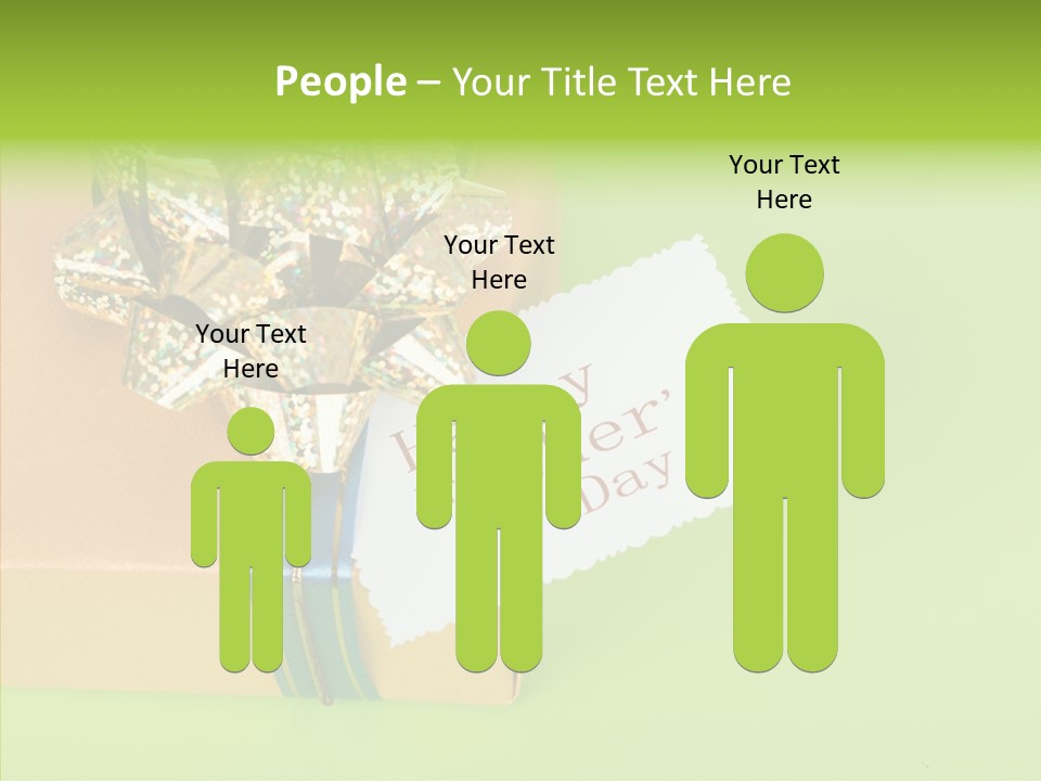 Parcel Package Shiny PowerPoint Template