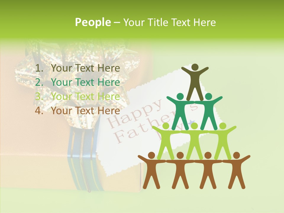 Parcel Package Shiny PowerPoint Template