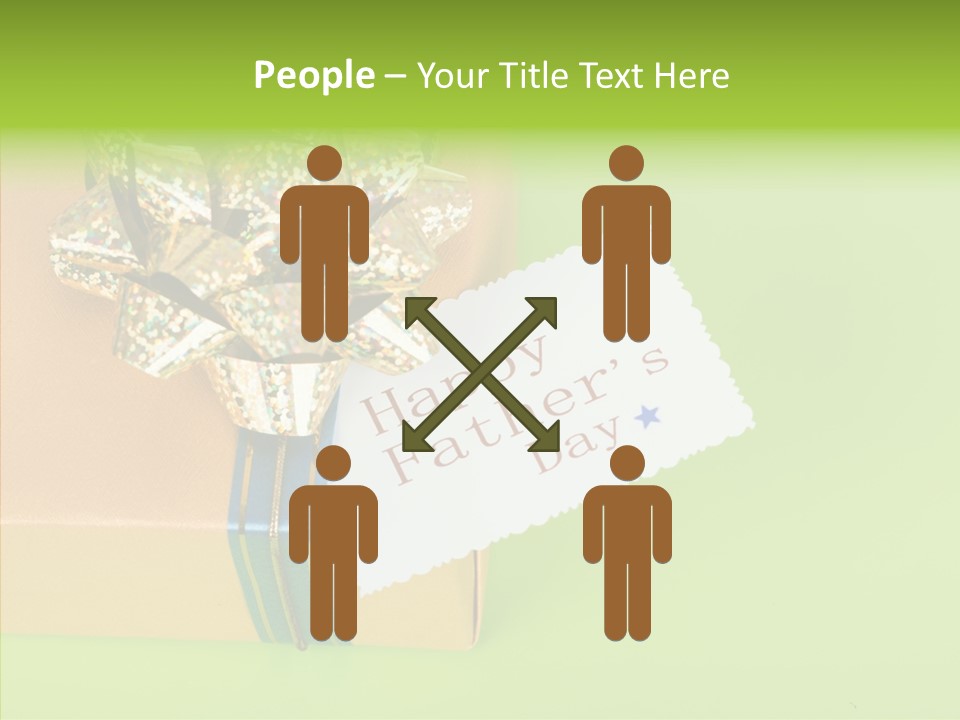 Parcel Package Shiny PowerPoint Template