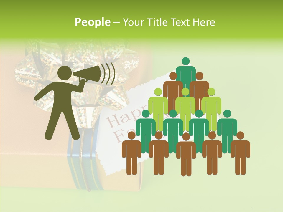 Parcel Package Shiny PowerPoint Template