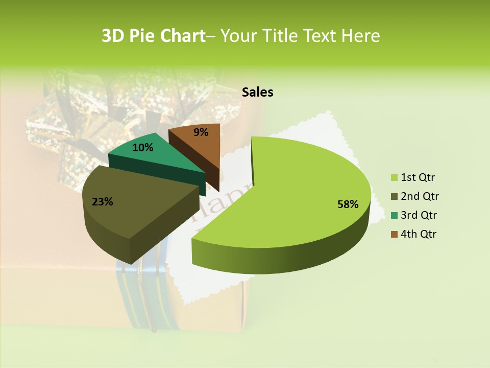 Parcel Package Shiny PowerPoint Template