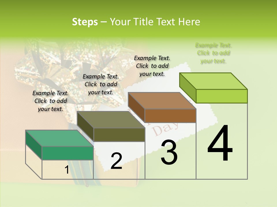 Parcel Package Shiny PowerPoint Template