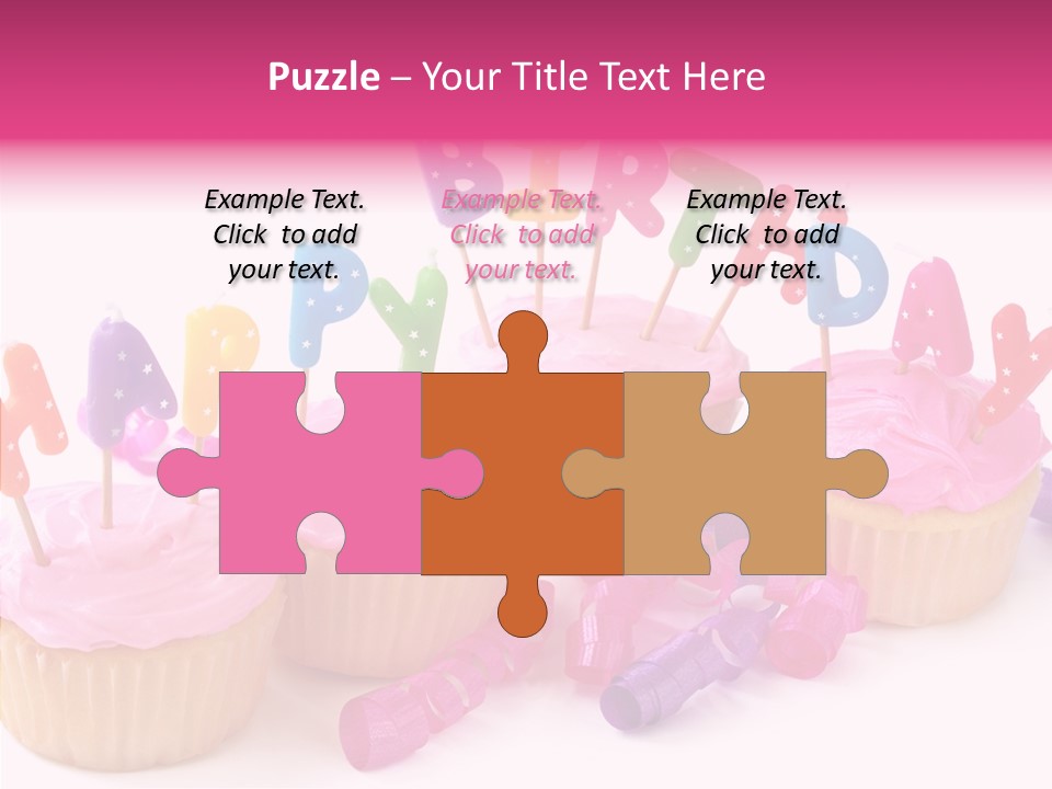 Snack Happy Birthday PowerPoint Template