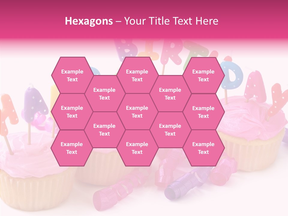 Snack Happy Birthday PowerPoint Template