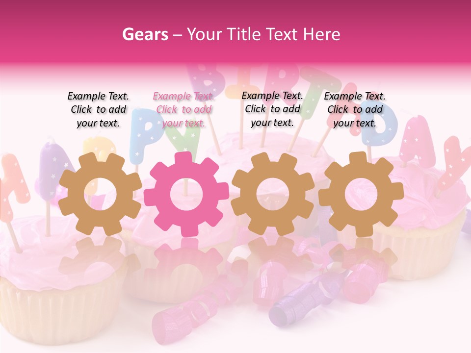 Snack Happy Birthday PowerPoint Template