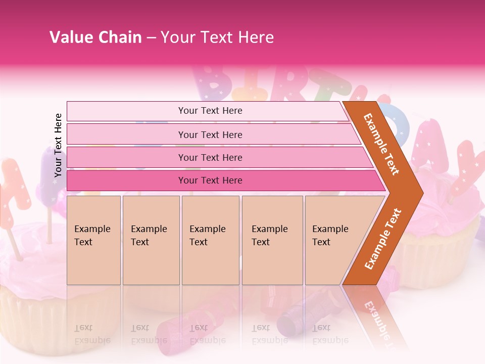 Snack Happy Birthday PowerPoint Template