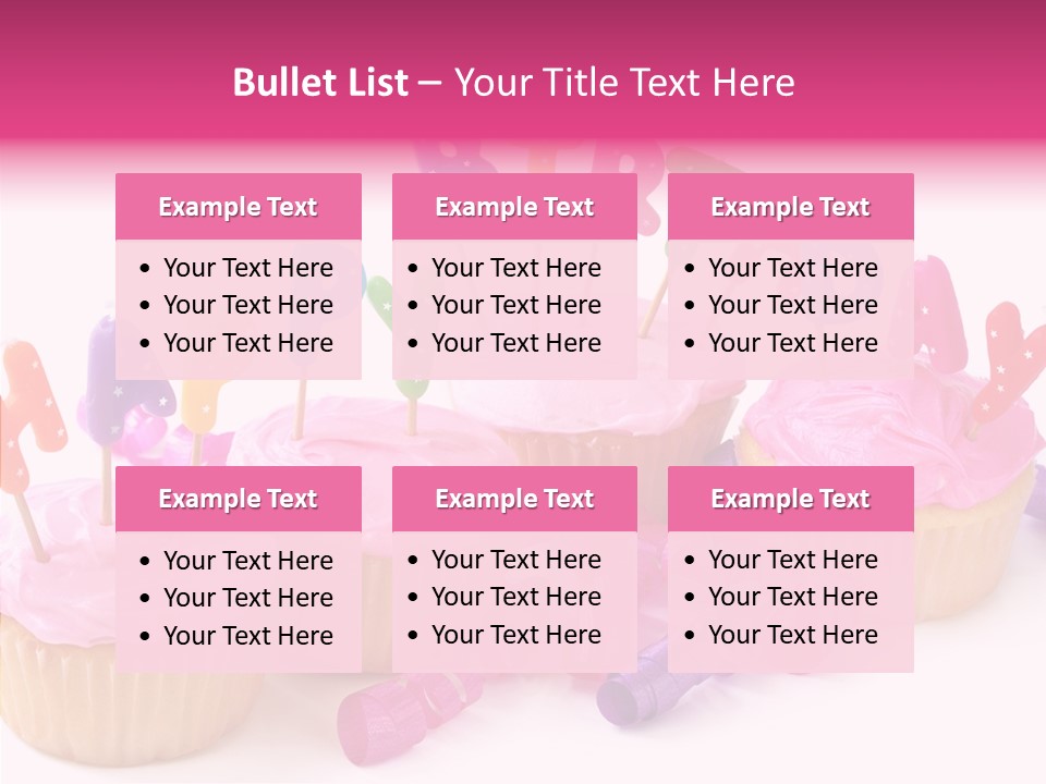 Snack Happy Birthday PowerPoint Template