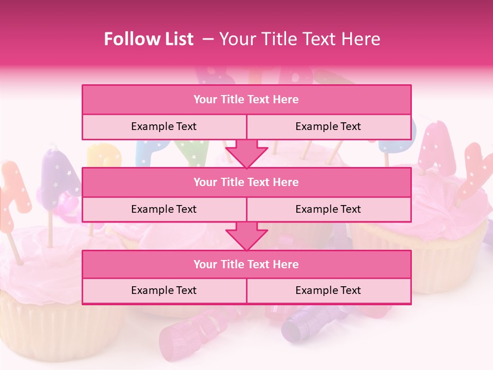 Snack Happy Birthday PowerPoint Template