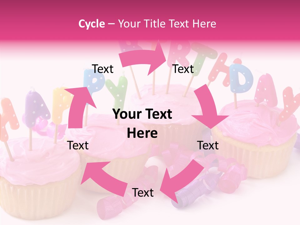 Snack Happy Birthday PowerPoint Template