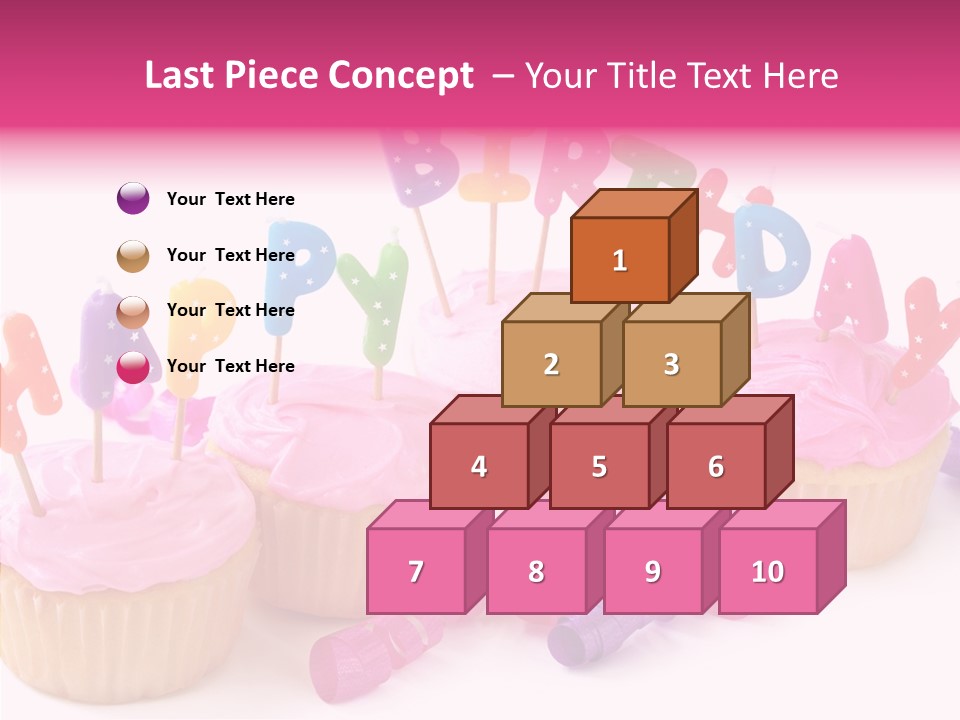 Snack Happy Birthday PowerPoint Template