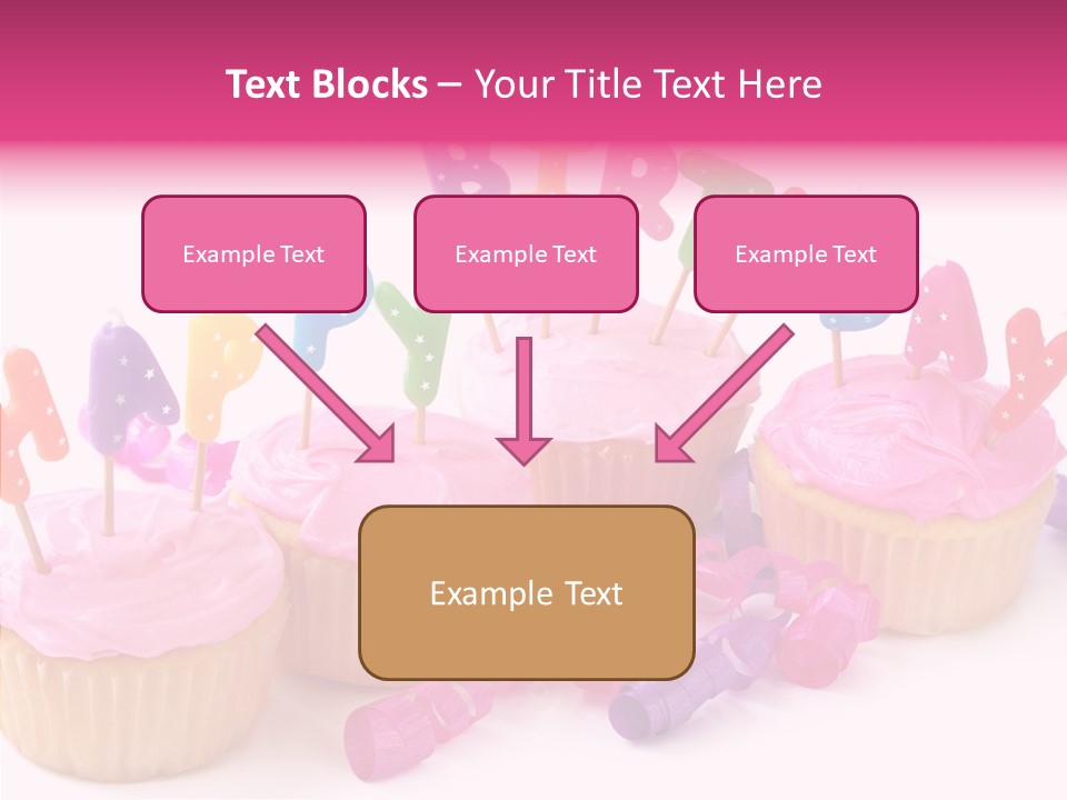 Snack Happy Birthday PowerPoint Template