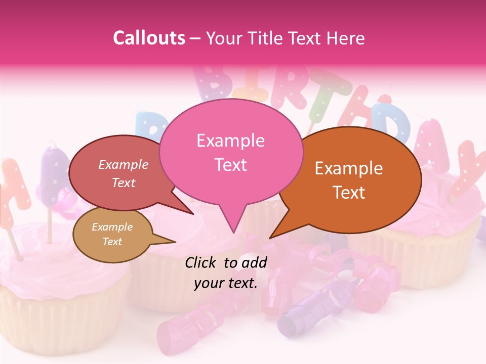 Snack Happy Birthday PowerPoint Template