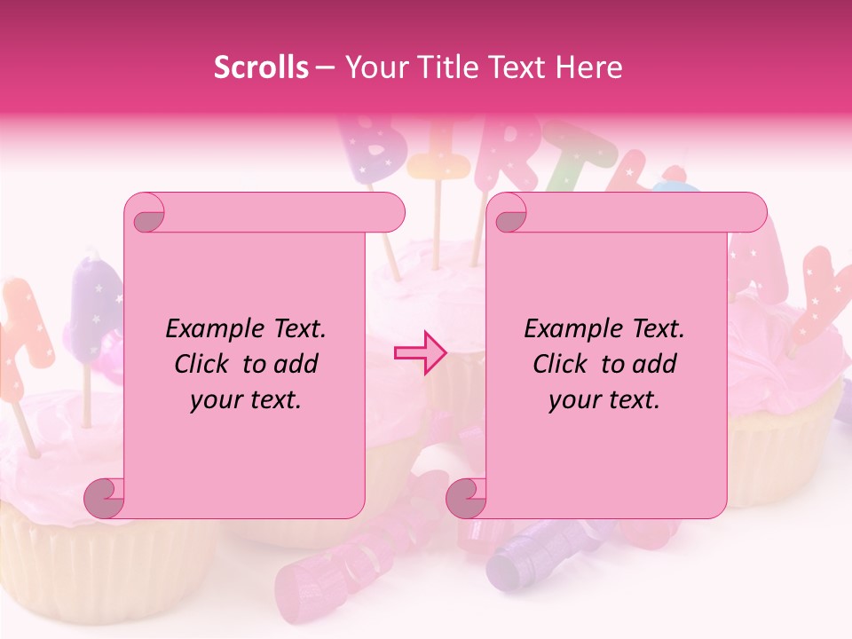 Snack Happy Birthday PowerPoint Template