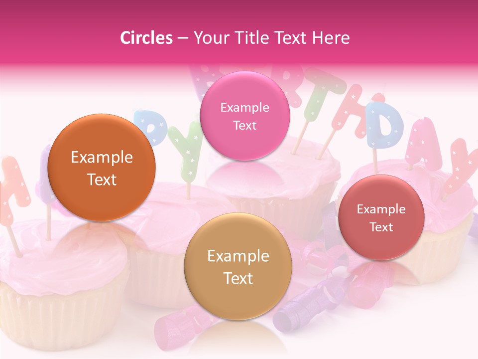 Snack Happy Birthday PowerPoint Template