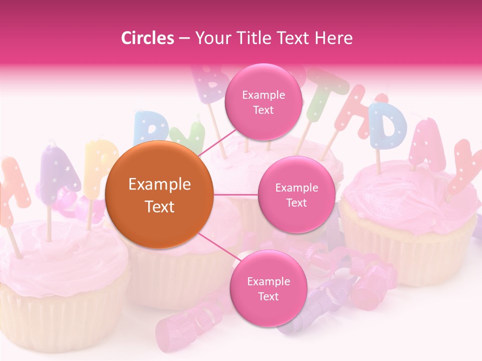 Snack Happy Birthday PowerPoint Template