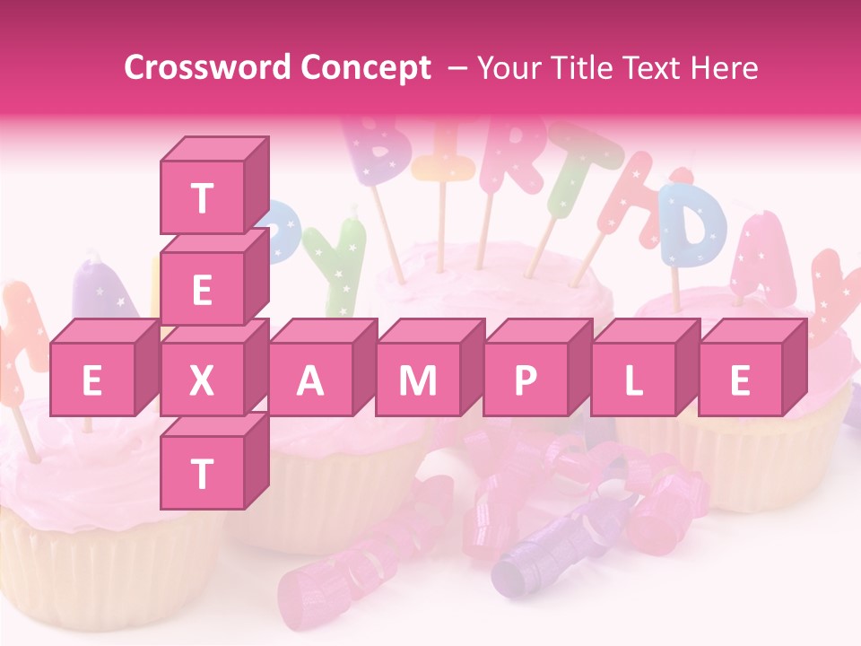 Snack Happy Birthday PowerPoint Template