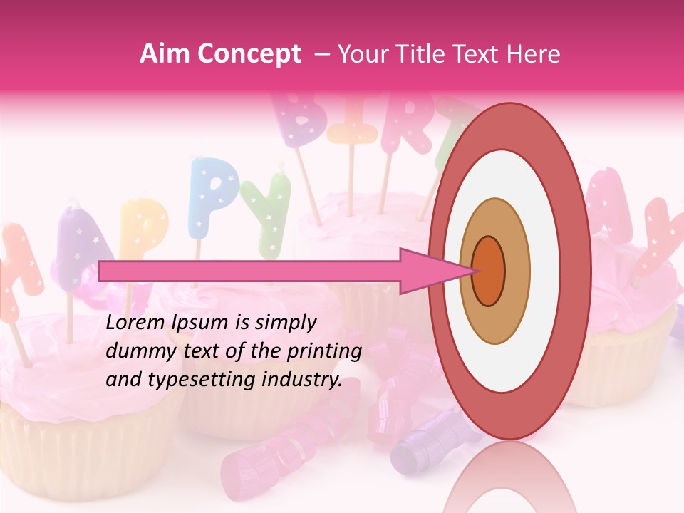 Snack Happy Birthday PowerPoint Template